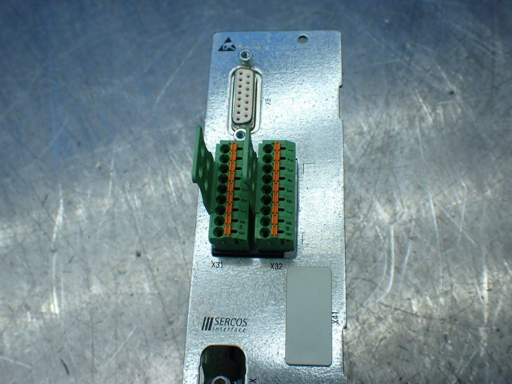 Rexroth Servo Drive Control Unit. Mpb-04vrs-d5-1-nnn-nn - R911312231