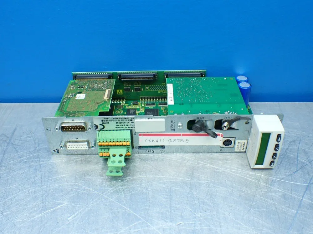 Rexroth Servo Drive Control Unit. Csb01.1c-se-ens-en2-nn-w-nn-fw - R911305500