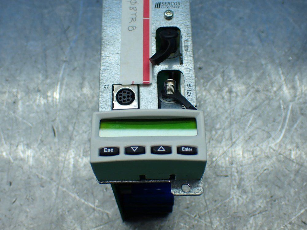 Rexroth Servo Drive Control Unit. Csb01.1c-se-ens-en2-nn-w-nn-fw - R911305500