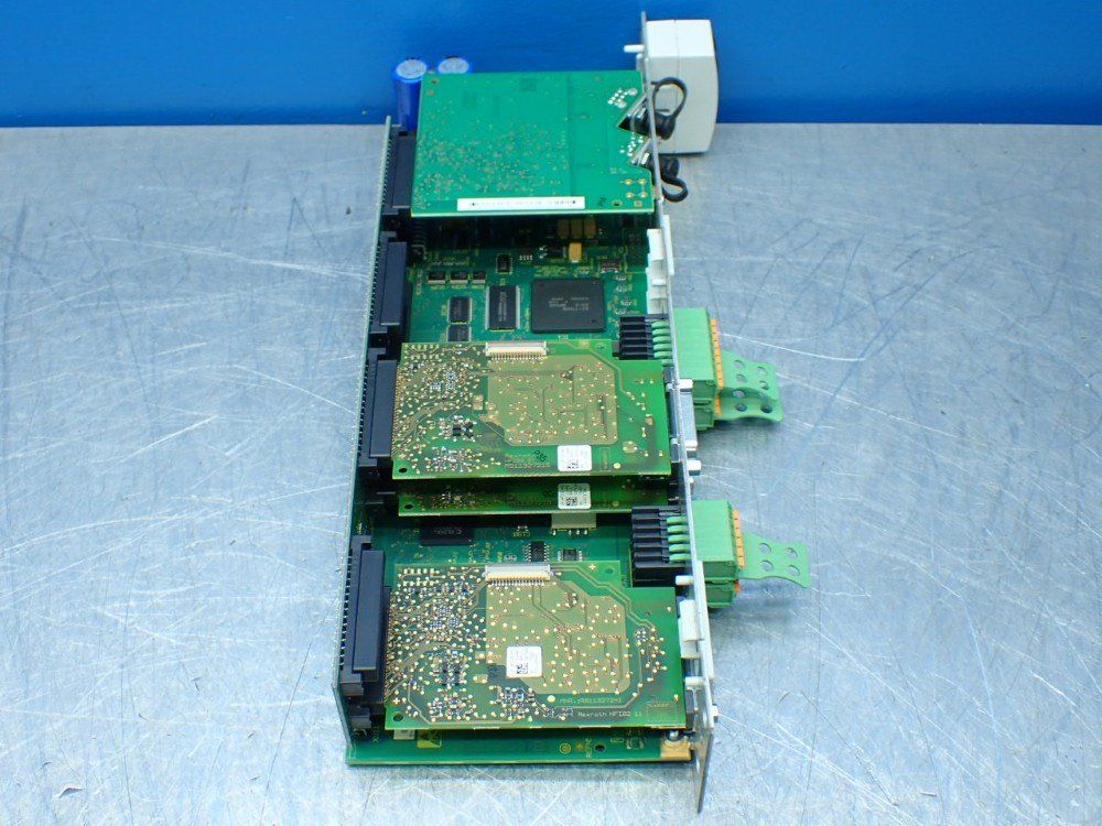 Rexroth Servo Drive Control Unit. Mpd-04vrs-d5-nnn-nn - R911312238