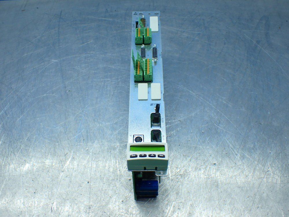 Rexroth Servo Drive Control Unit. Mpd-04vrs-d5-nnn-nn - R911312238