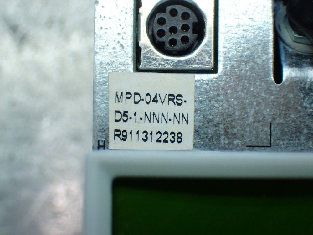 Rexroth Servo Drive Control Unit. Mpd-04vrs-d5-nnn-nn - R911312238