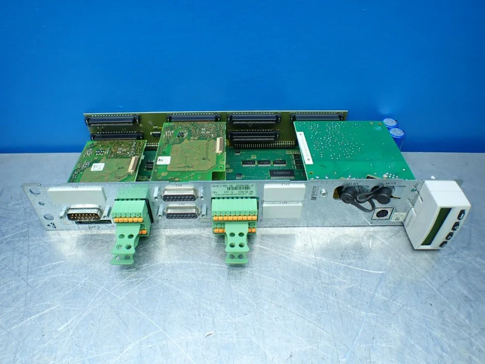 Rexroth Servo Drive Control Unit. Cdb01.1c-se-ens-ens-en2-nnn-nn-s-nn-fw - R911308121
