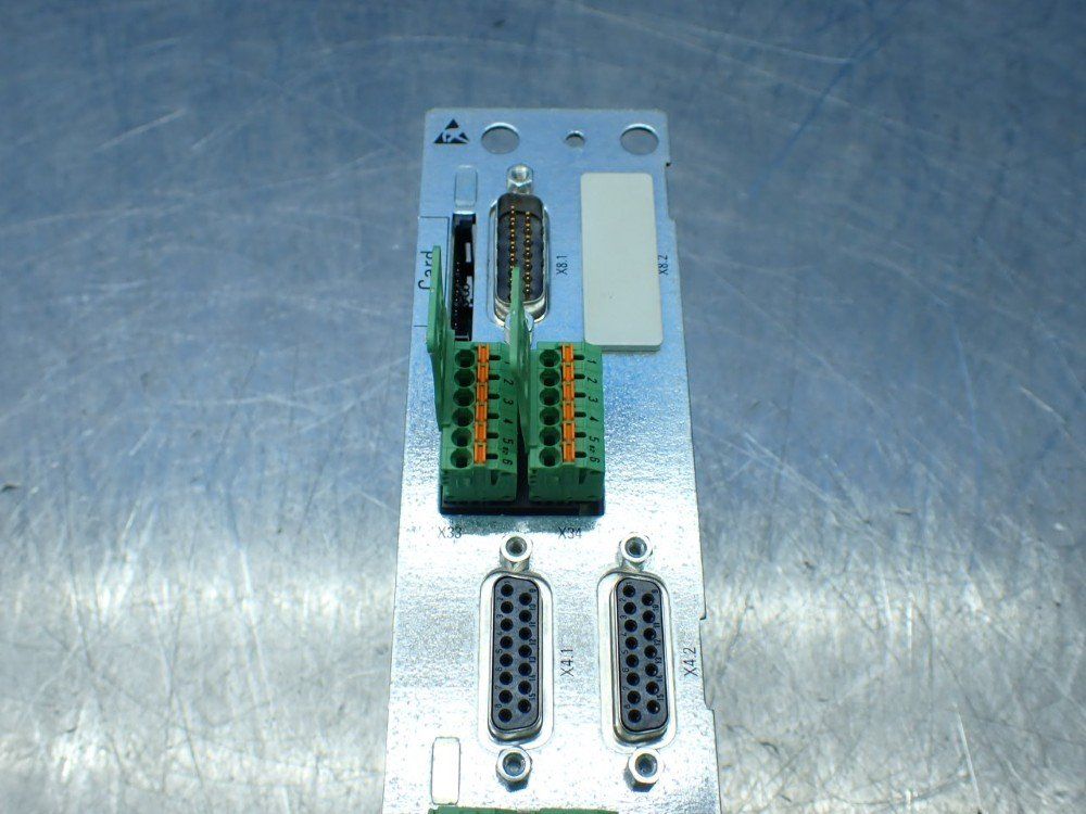 Rexroth Servo Drive Control Unit. Cdb01.1c-se-ens-ens-en2-nnn-nn-s-nn-fw - R911308121