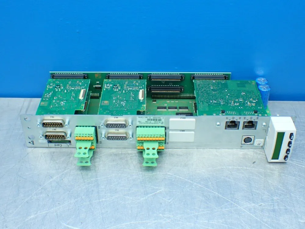 Rexroth Servo Drive Control Unit. Cdb01.1c-s3-ens-ens-en2-en2-nn-s-nn-fw - R911321601