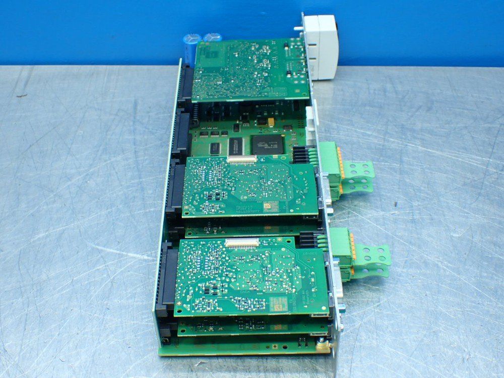 Rexroth Servo Drive Control Unit. Cdb01.1c-s3-ens-ens-en2-en2-nn-s-nn-fw - R911321601