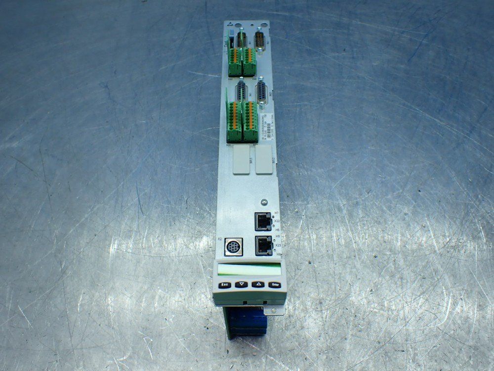 Rexroth Servo Drive Control Unit. Cdb01.1c-s3-ens-ens-en2-en2-nn-s-nn-fw - R911321601