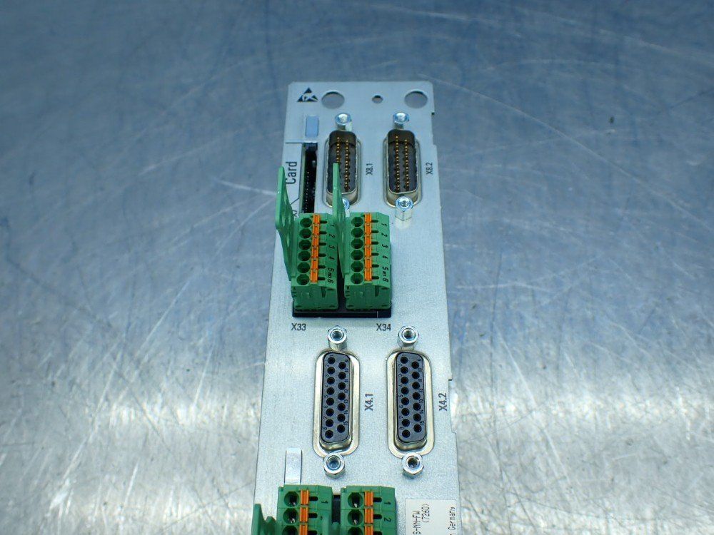 Rexroth Servo Drive Control Unit. Cdb01.1c-s3-ens-ens-en2-en2-nn-s-nn-fw - R911321601