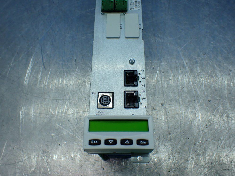 Rexroth Servo Drive Control Unit. Cdb01.1c-s3-ens-ens-en2-en2-nn-s-nn-fw - R911321601