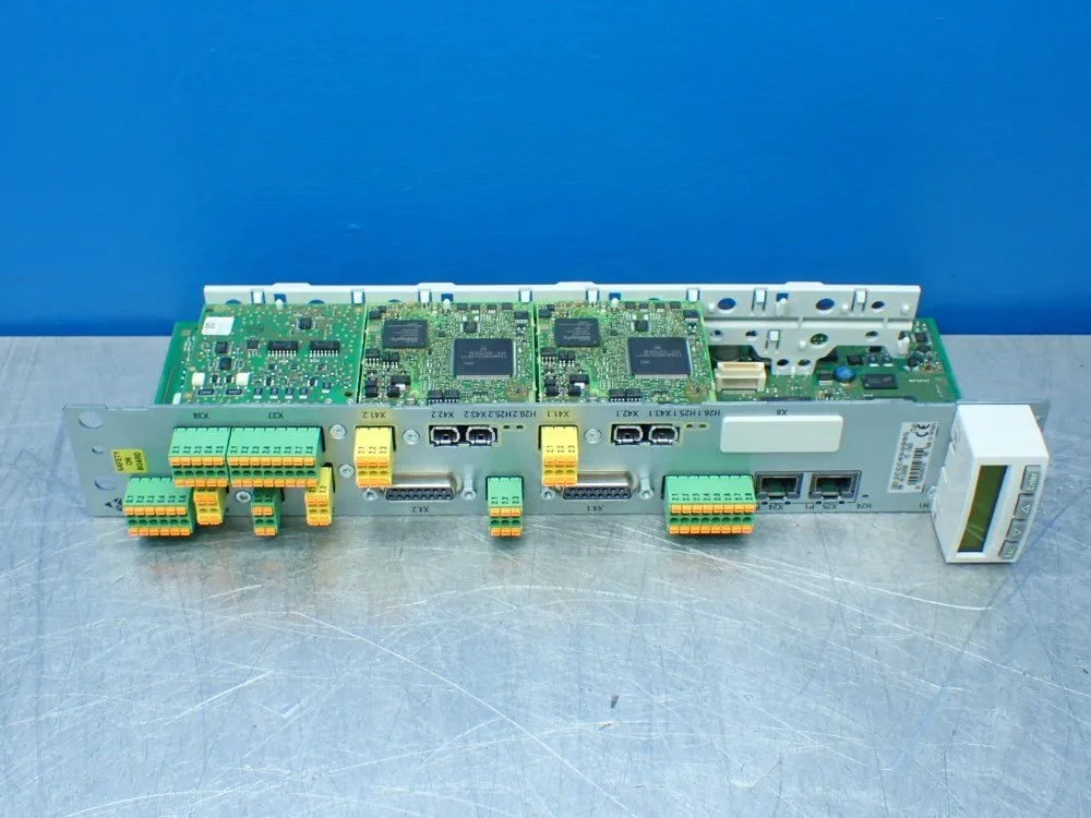 Rexroth Servo Drive Control Unit. Cdb02.1b-et-ec-ec-nn-s4-s4-da-nn-fw - R911382408