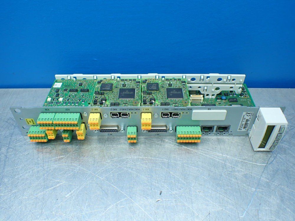 Rexroth Servo Drive Control Unit. Cdb02.1b-et-ec-ec-nn-s4-s4-da-nn-fw - R911382408