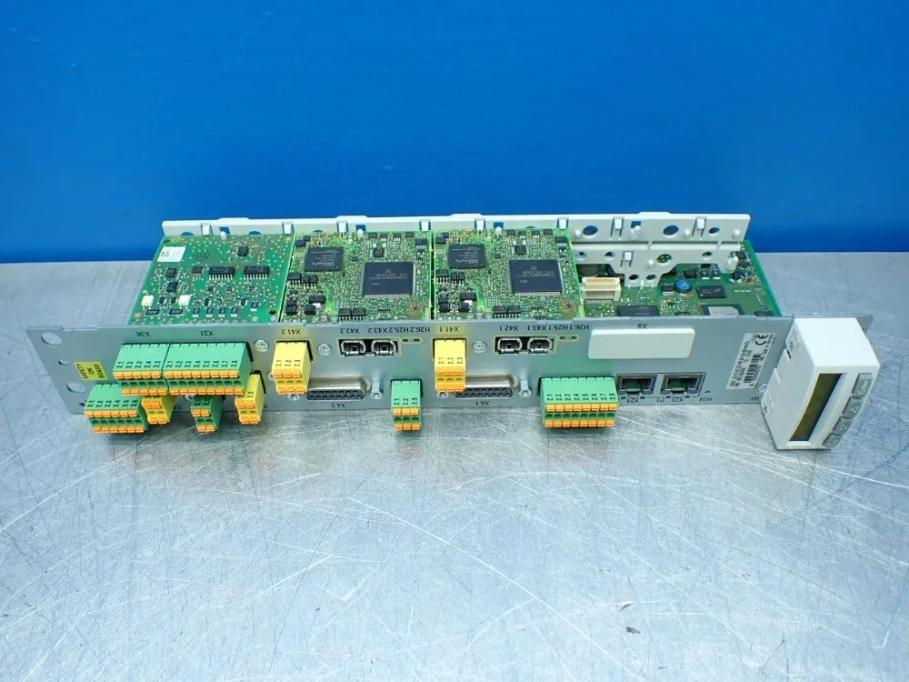 Rexroth Servo Drive Control Unit. Cdb02.1b-et-ec-ec-nn-s4-s4-da-nn-fw - R911382408