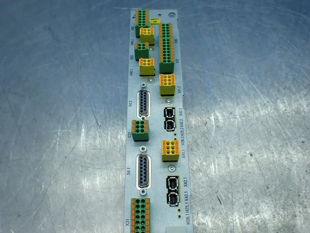 Rexroth Servo Drive Control Unit. Cdb02.1b-et-ec-ec-nn-s4-s4-da-nn-fw - R911382408