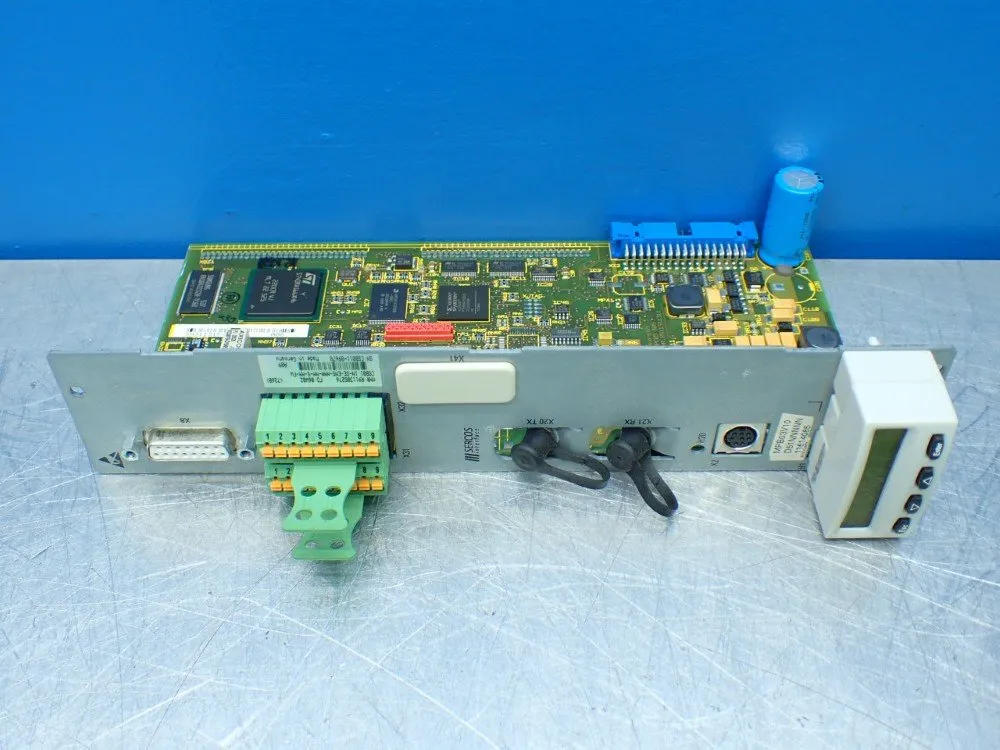Rexroth Servo Drive Control Unit. Csb01.1n-se-ens-nnn-nn-s-nn-fw - R911305276