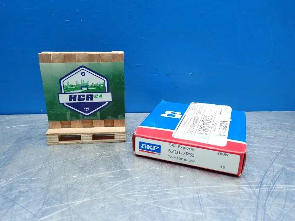 Skf Deep Groove Ball Bearing - 6210-2rs1