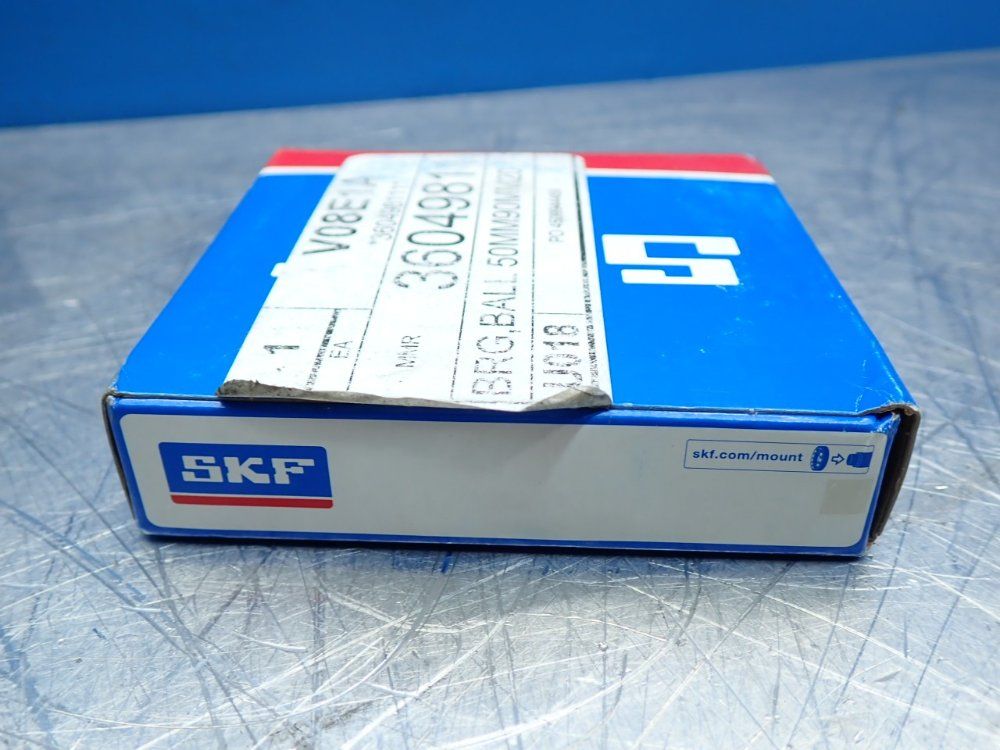Skf Deep Groove Ball Bearing - 6210-2rs1