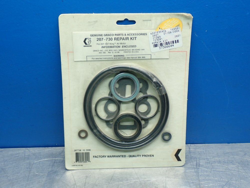 Graco Repair Kit - 207-730