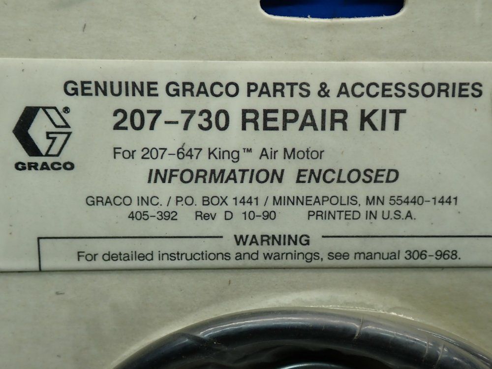 Graco Repair Kit - 207-730
