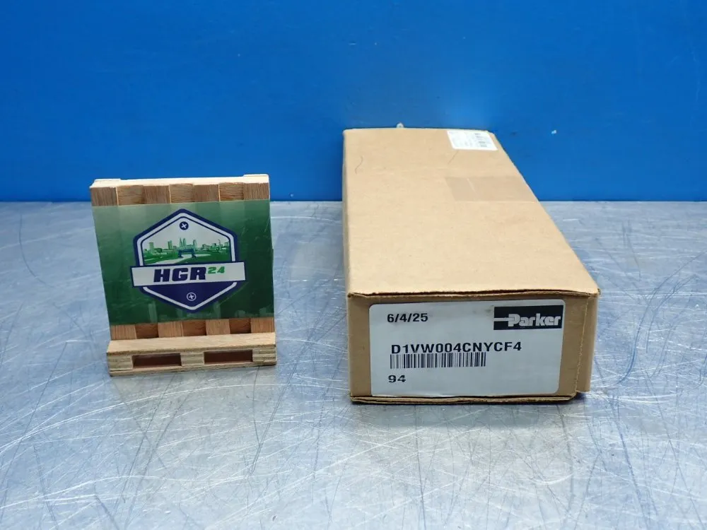 Parker Hydraulic Valve Unit - D1vw004cnycf4