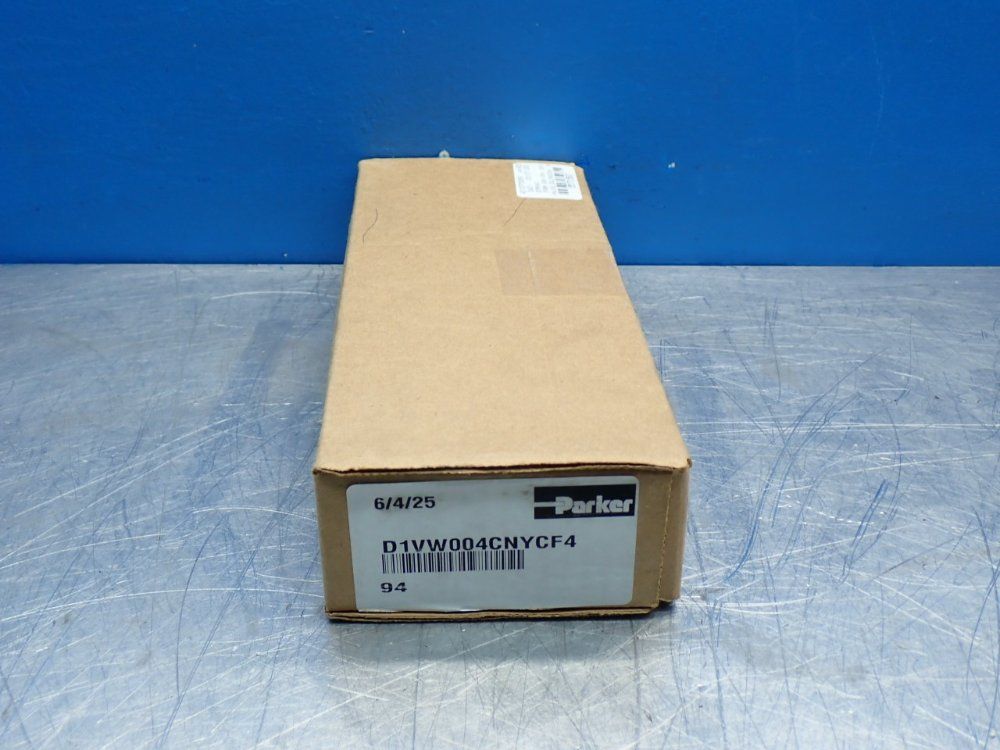 Parker Hydraulic Valve Unit - D1vw004cnycf4