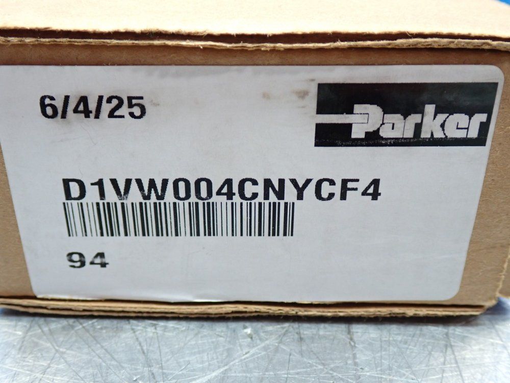 Parker Hydraulic Valve Unit - D1vw004cnycf4