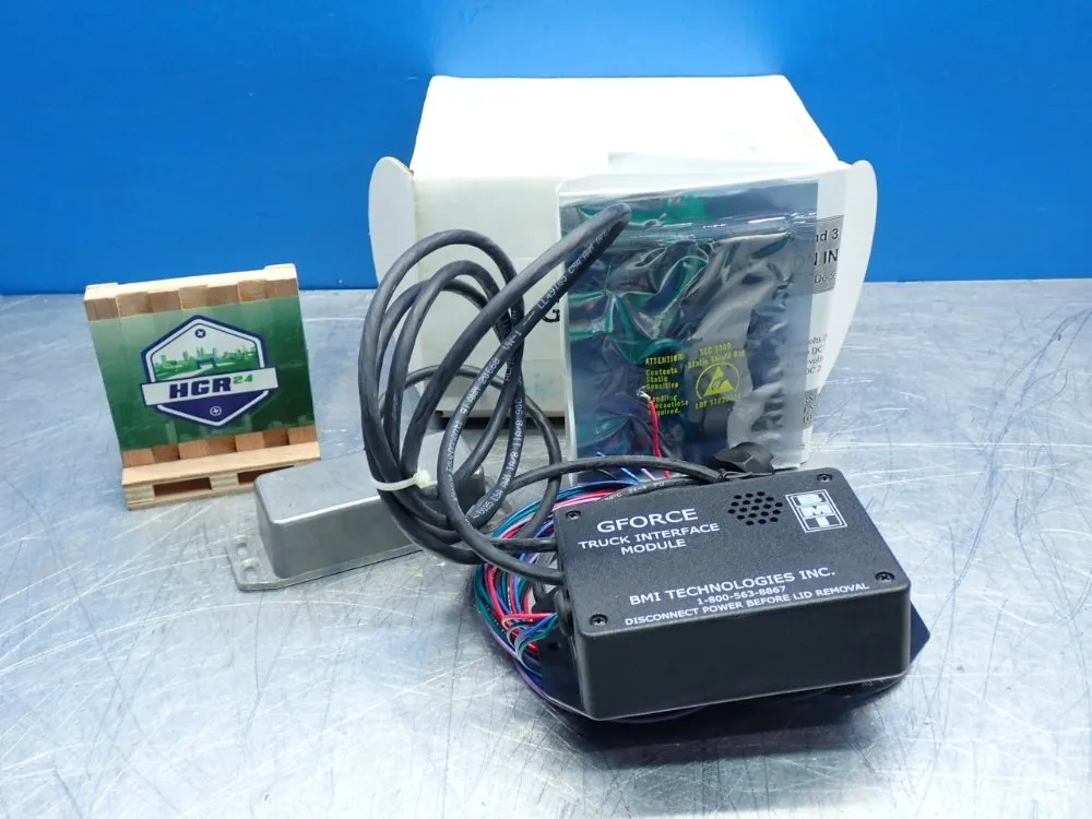 Bmi Technologies Gforce 2 System Impact Monitoring Unit - 2627