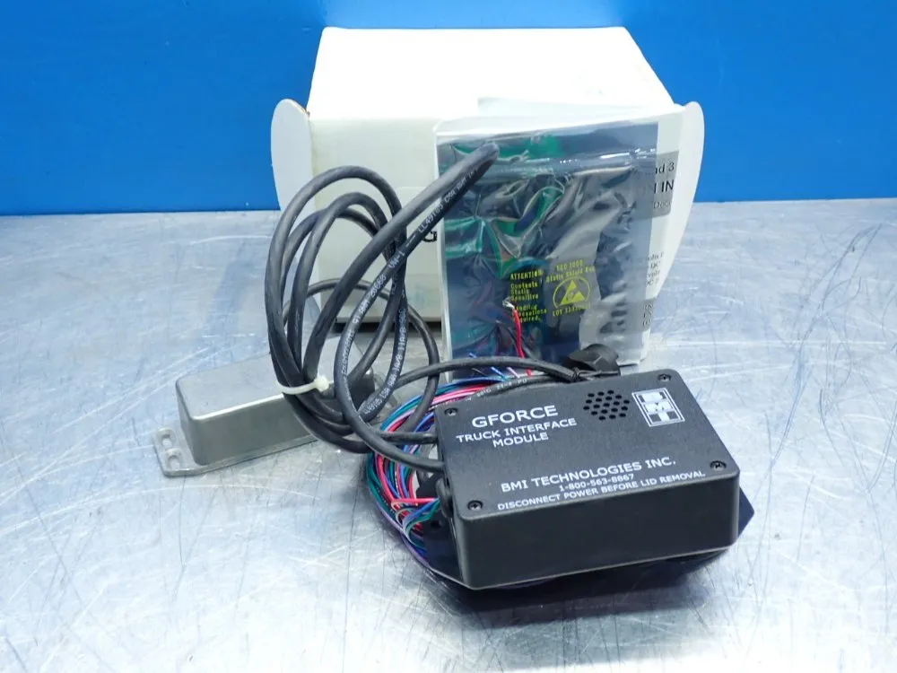 Bmi Technologies Gforce 2 System Impact Monitoring Unit - 2627