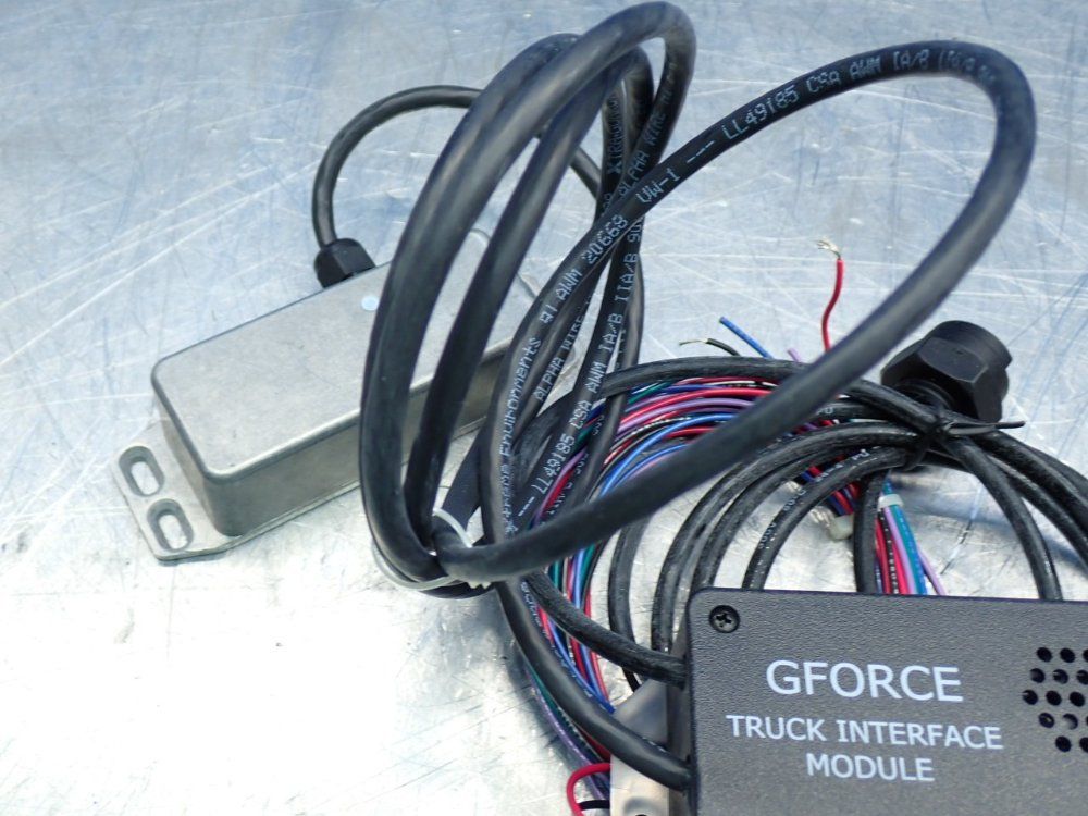 Bmi Technologies Gforce 2 System Impact Monitoring Unit - 2627