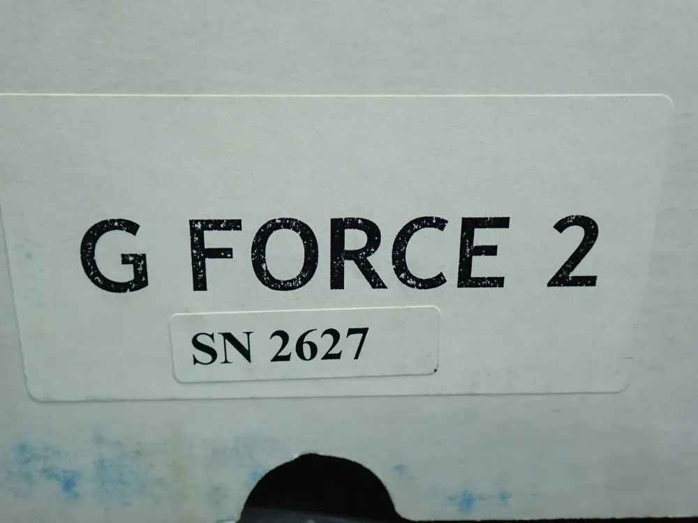 Bmi Technologies Gforce 2 System Impact Monitoring Unit - 2627