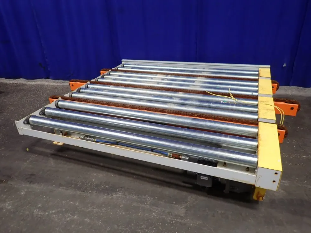 75" X 78" Roller Conveyor