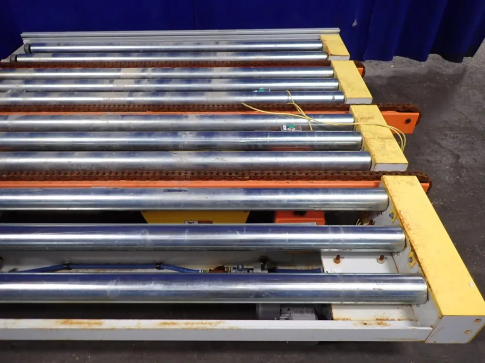 75" X 78" Roller Conveyor