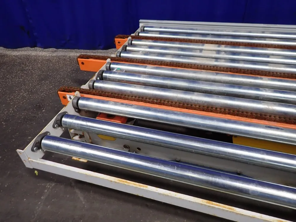 75" X 78" Roller Conveyor