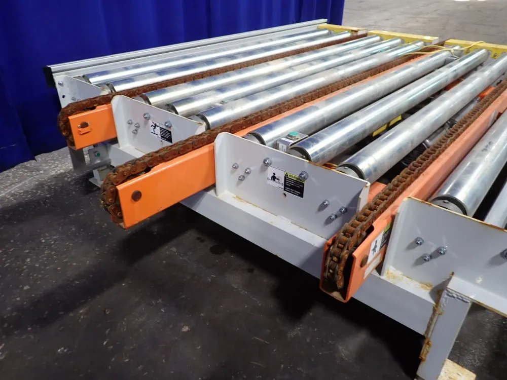 75" X 78" Roller Conveyor