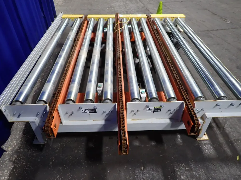 75" X 78" Roller Conveyor