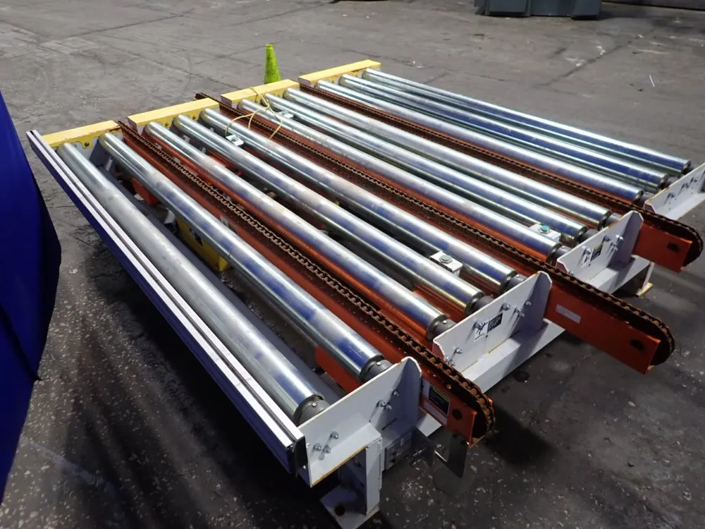 75" X 78" Roller Conveyor