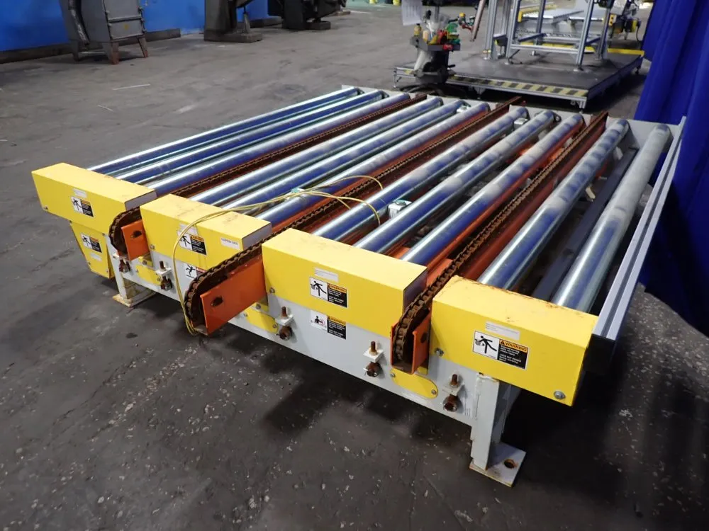 75" X 78" Roller Conveyor