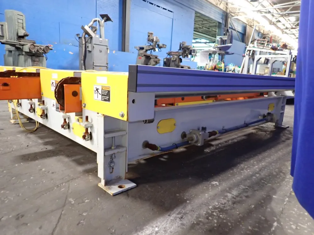 75" X 78" Roller Conveyor