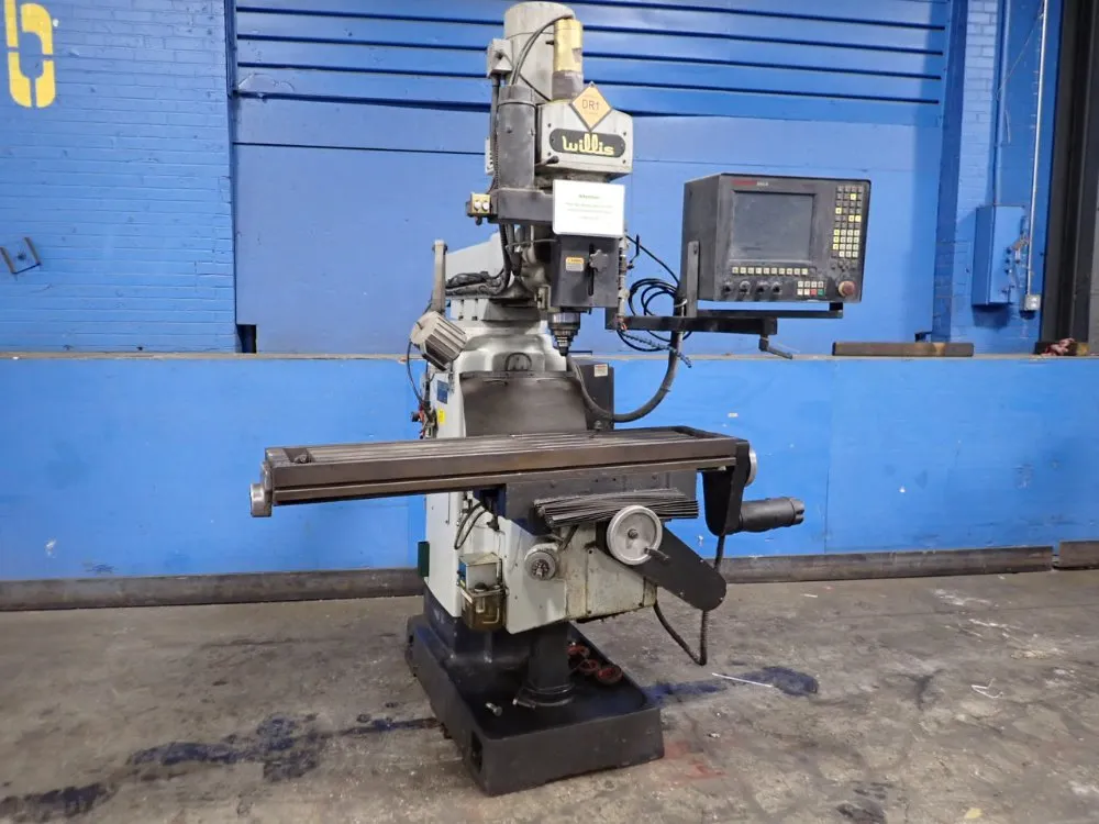 Willis 12" X 54" Cnc Vertical Mill - 1250ii-ev