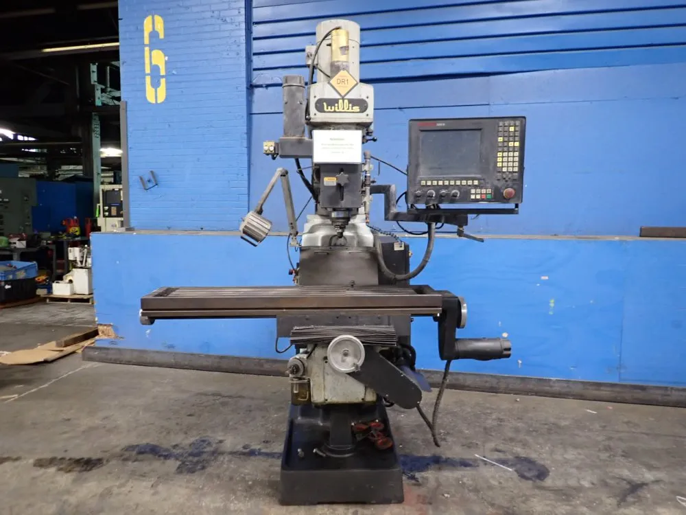 Willis 12" X 54" Cnc Vertical Mill - 1250ii-ev