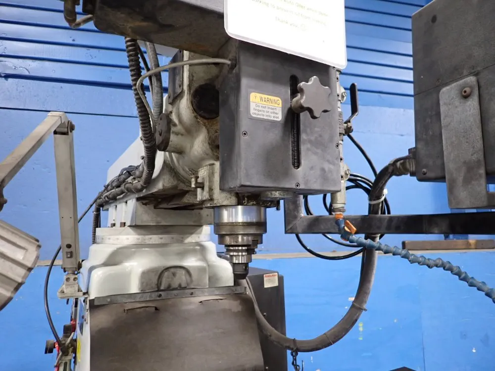 Willis 12" X 54" Cnc Vertical Mill - 1250ii-ev