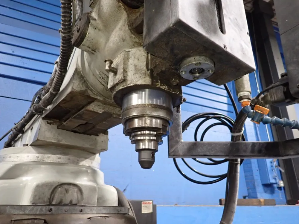 Willis 12" X 54" Cnc Vertical Mill - 1250ii-ev