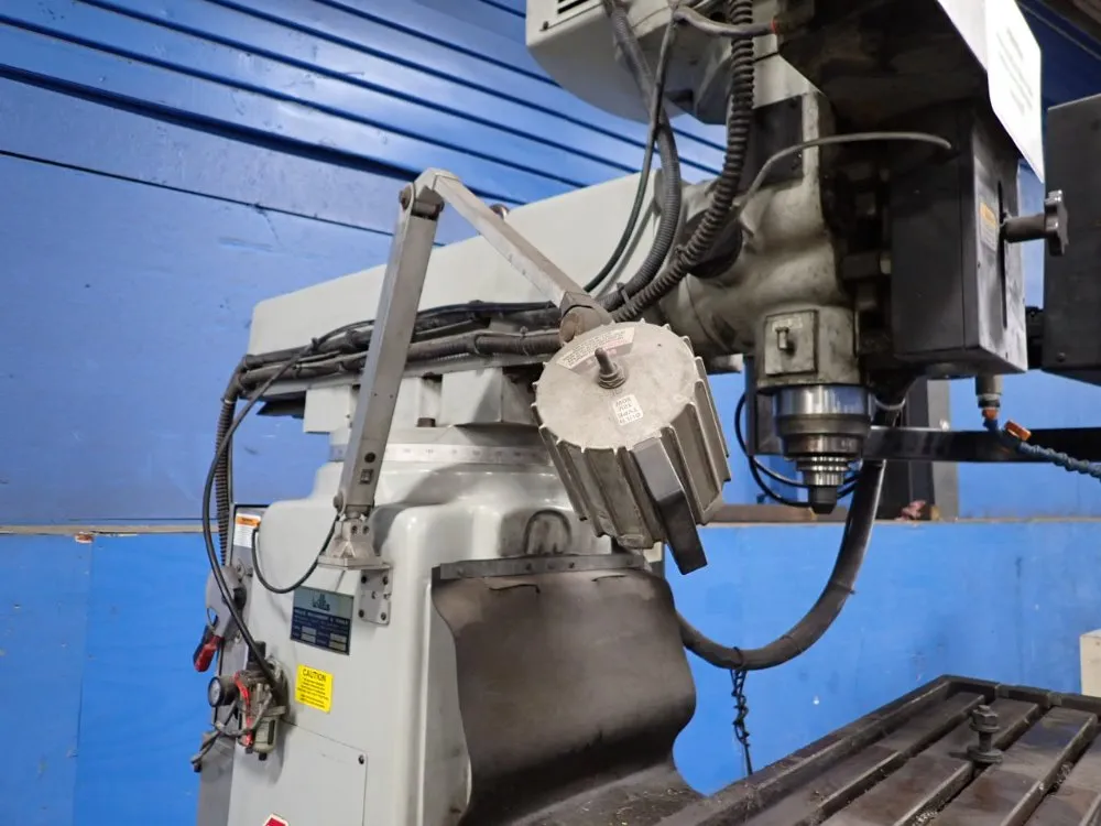 Willis 12" X 54" Cnc Vertical Mill - 1250ii-ev