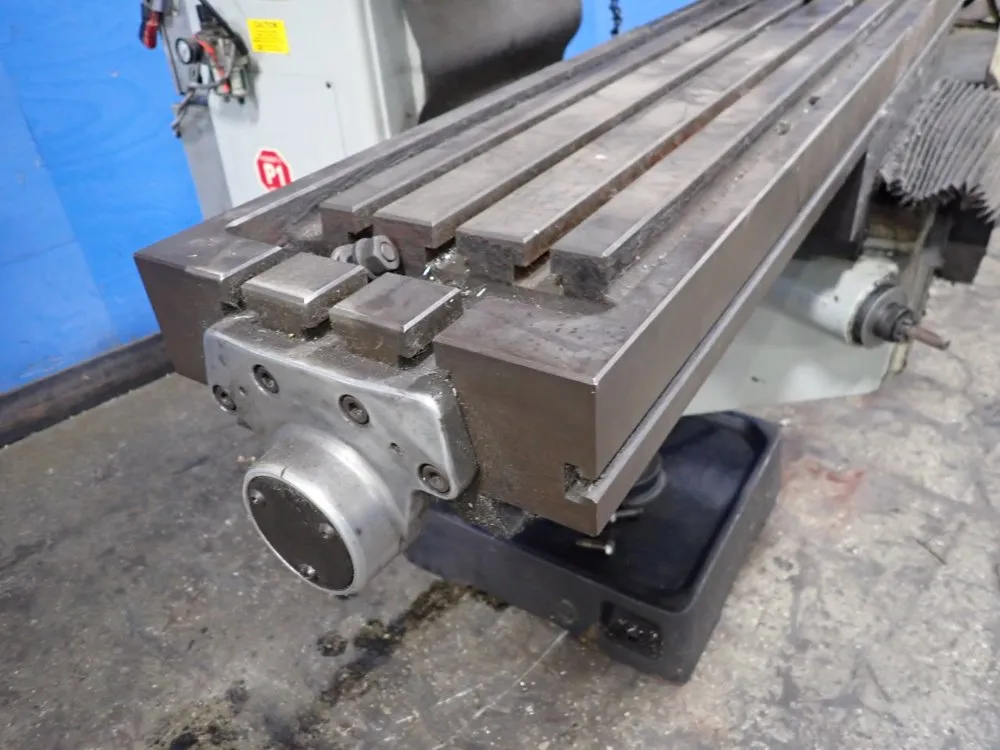 Willis 12" X 54" Cnc Vertical Mill - 1250ii-ev