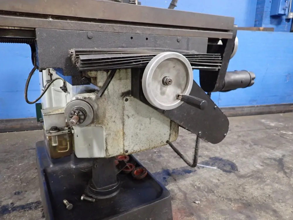 Willis 12" X 54" Cnc Vertical Mill - 1250ii-ev