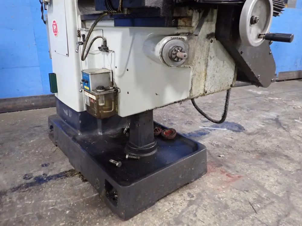 Willis 12" X 54" Cnc Vertical Mill - 1250ii-ev