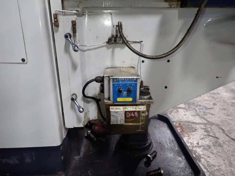 Willis 12" X 54" Cnc Vertical Mill - 1250ii-ev