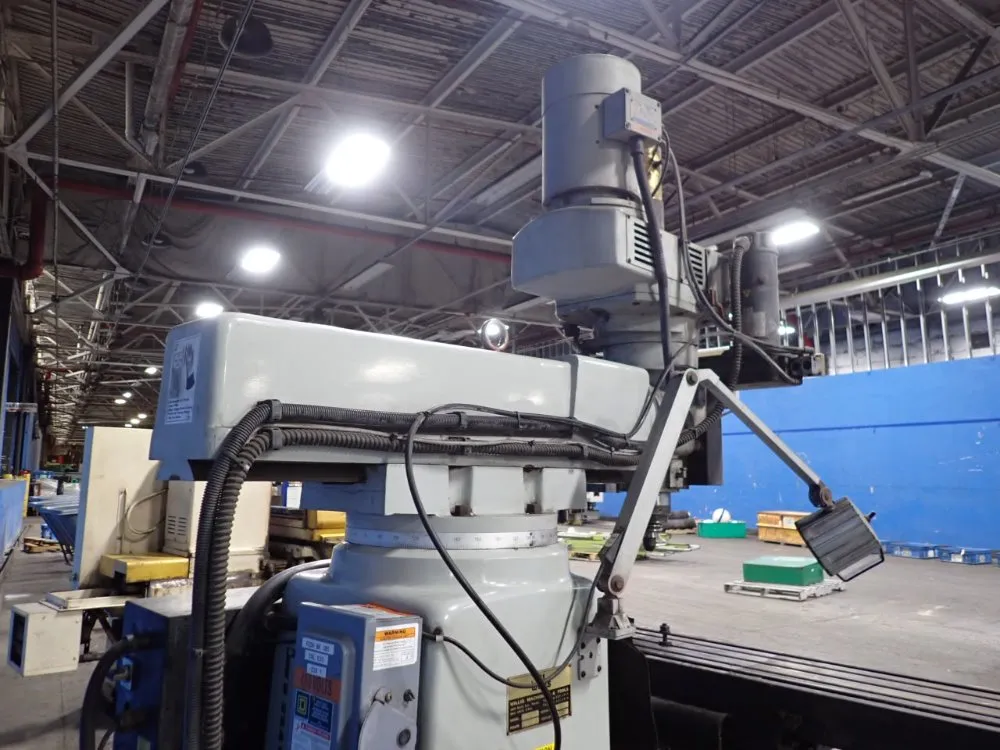 Willis 12" X 54" Cnc Vertical Mill - 1250ii-ev