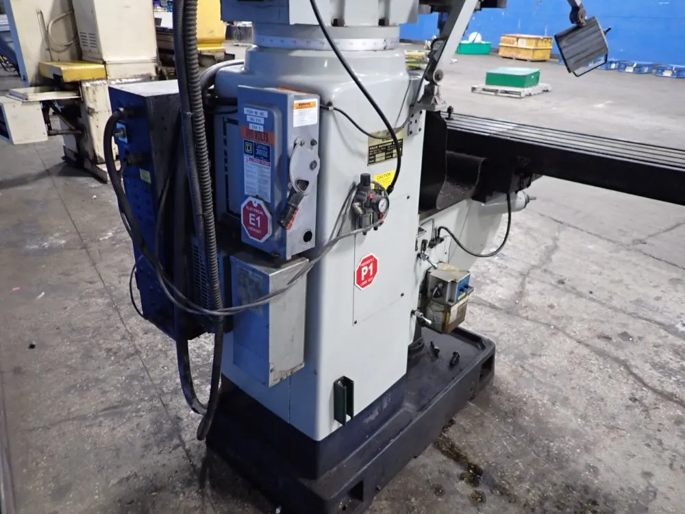 Willis 12" X 54" Cnc Vertical Mill - 1250ii-ev