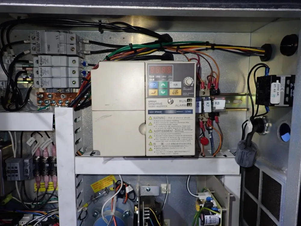 Willis 12" X 54" Cnc Vertical Mill - 1250ii-ev