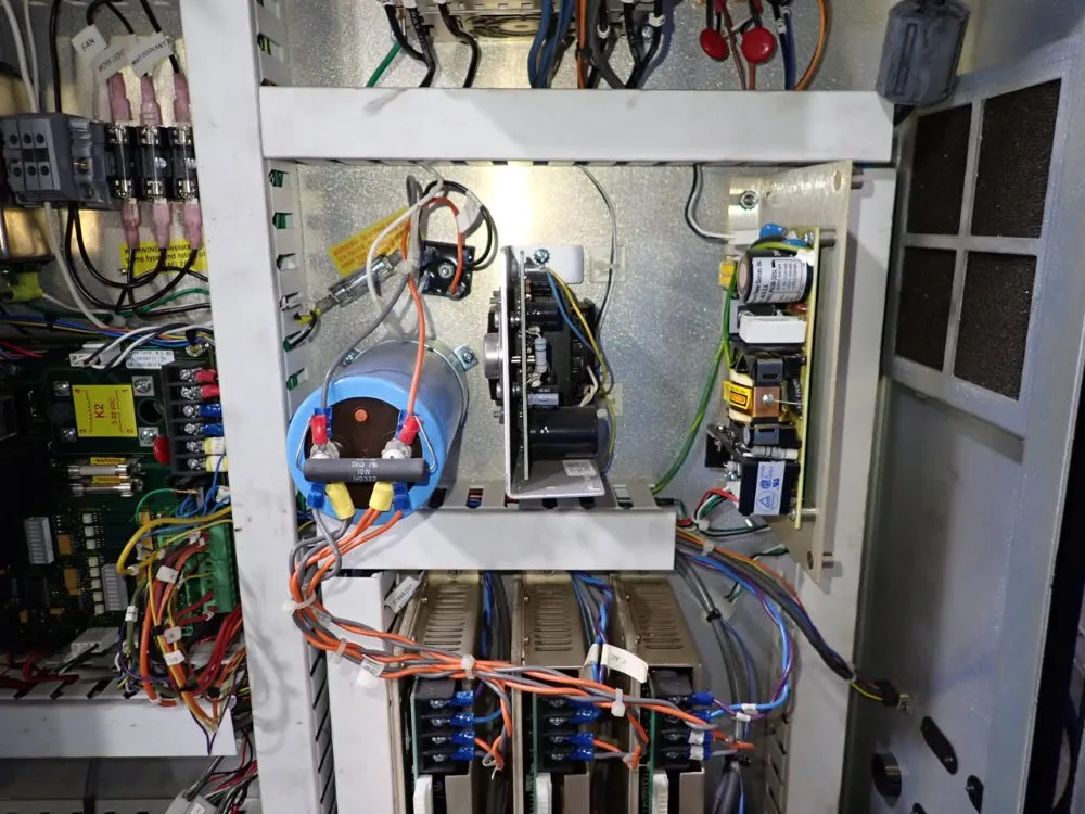 Willis 12" X 54" Cnc Vertical Mill - 1250ii-ev